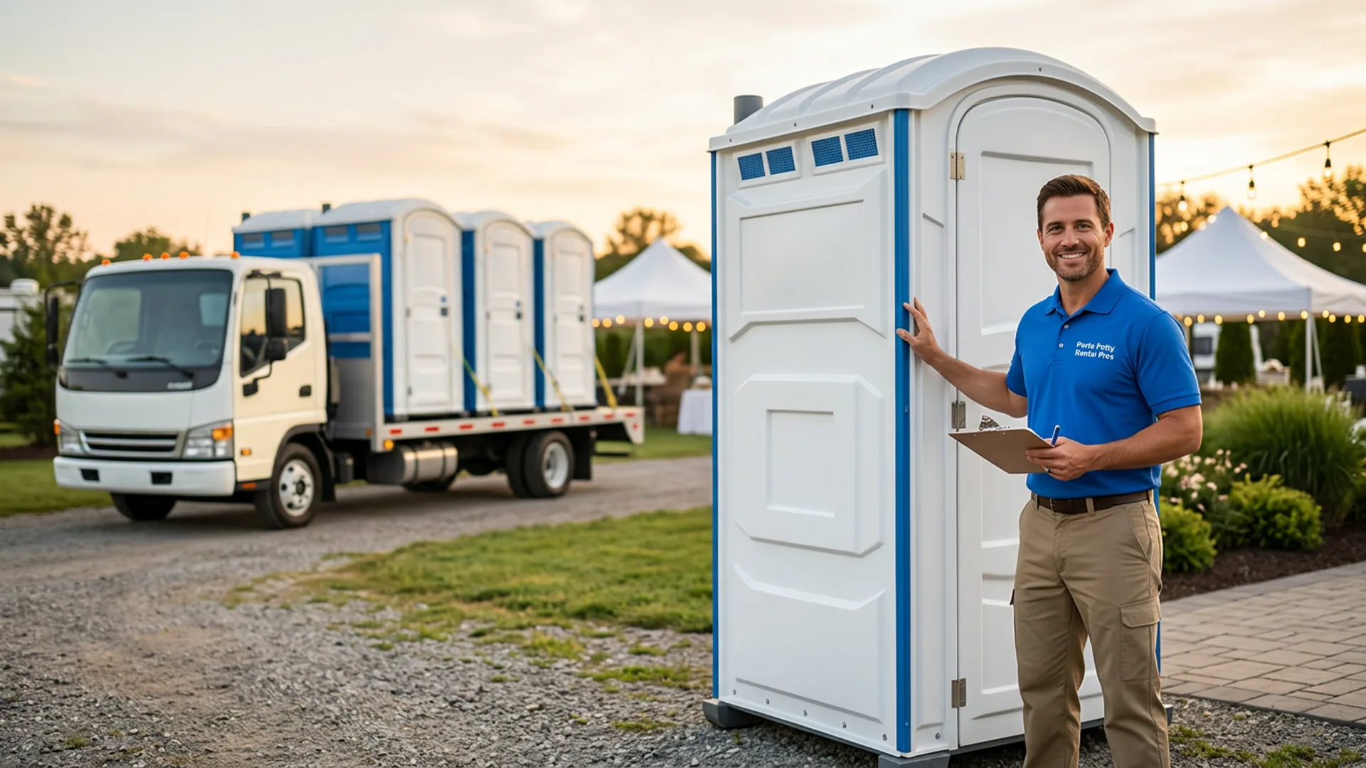 Neighborly Porta Potty Rental King, NC Near Me